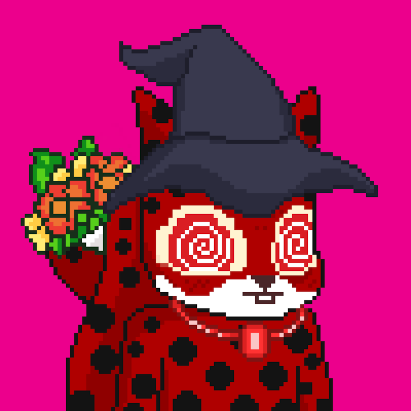 Pixel Squirrels #9817